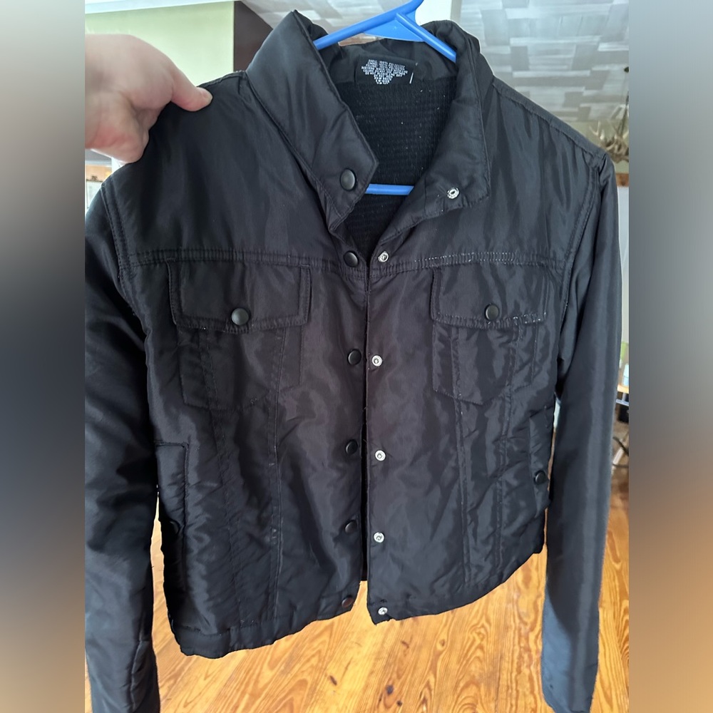 Steve and Harry’s sports jacket